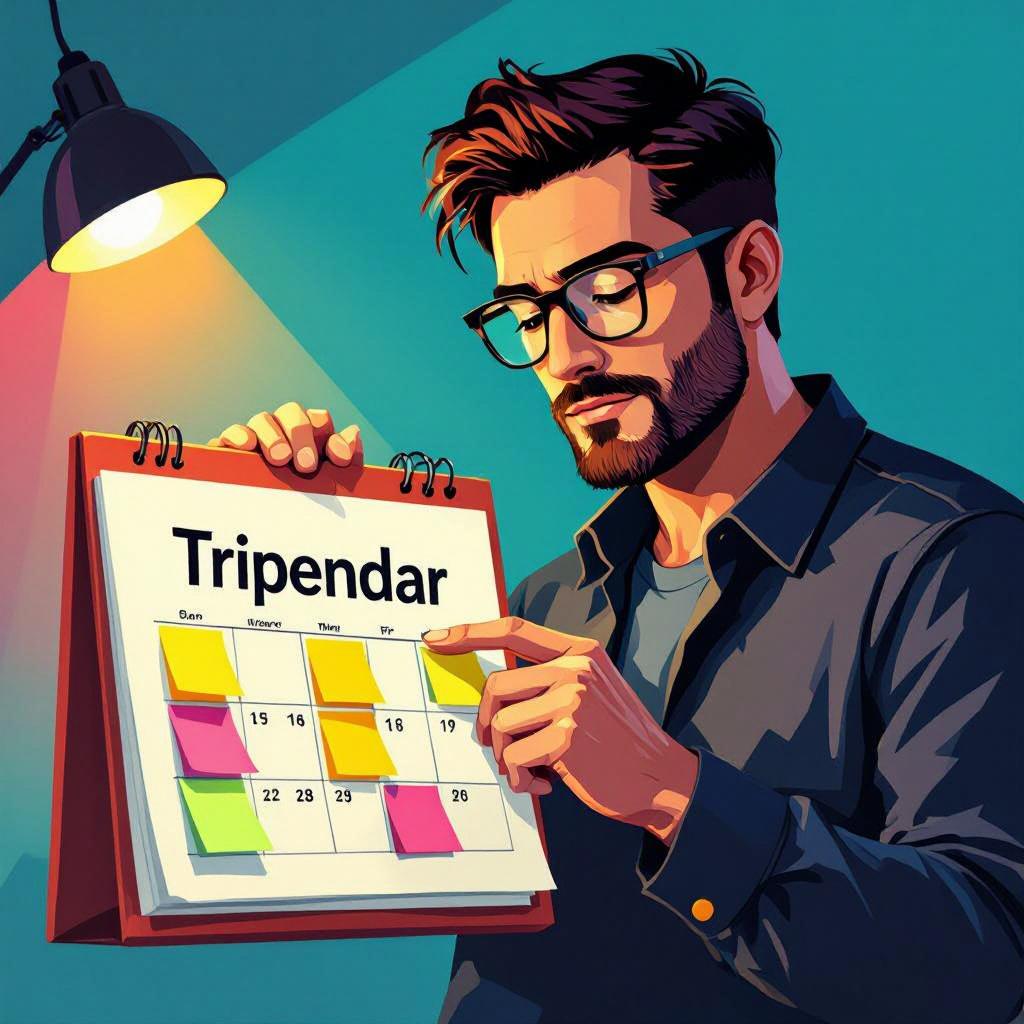 Cómo crear un itinerario en Tripendar 📆